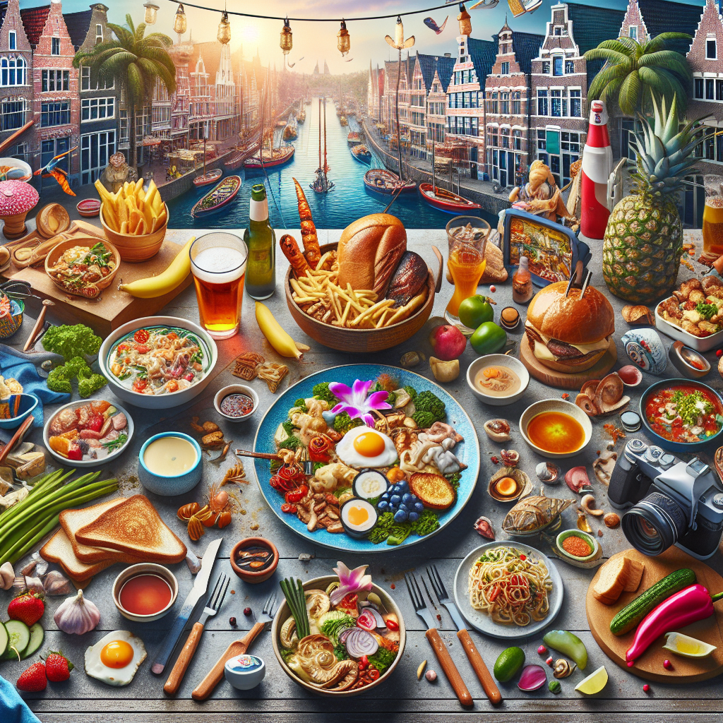 Proef de Wereld: Eten & Drinken tijdens je Reis