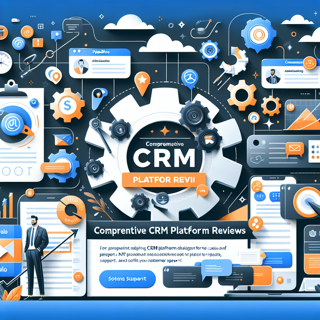 Comprehensive CRM Platform Reviews for Sales and Support