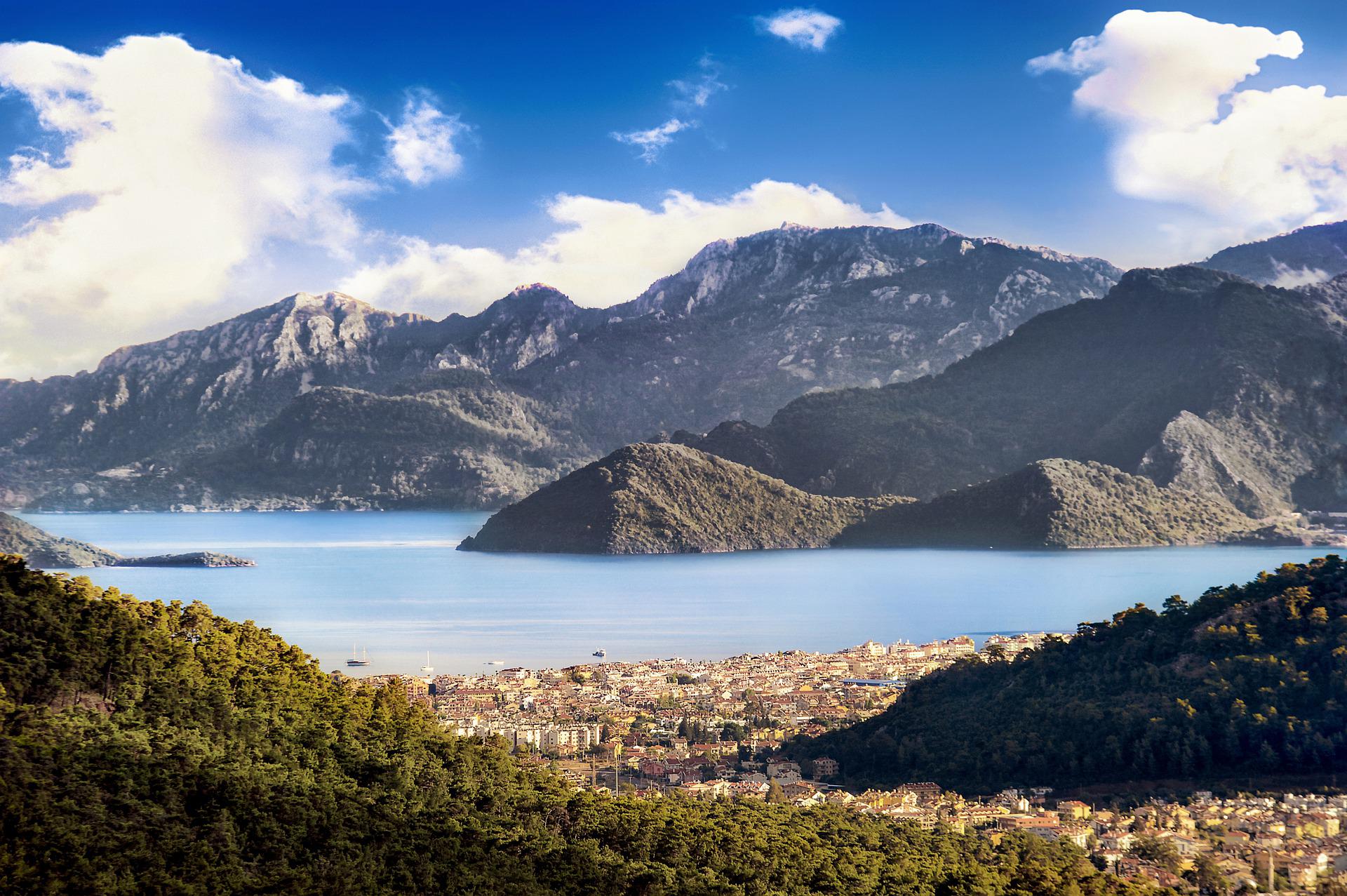 Zonvakantie Marmaris