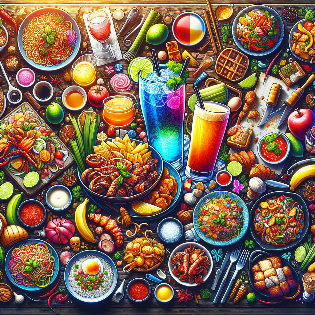 Eten & Drinken: Ontdek de Culinaire Wereld van Demo